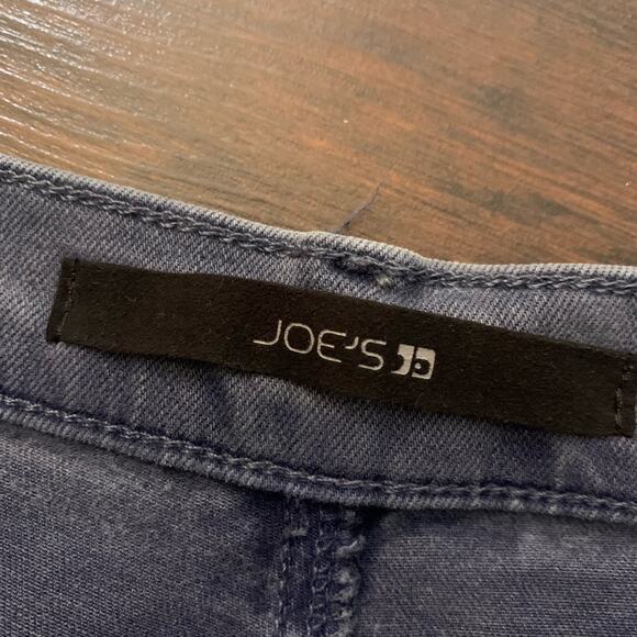 Joe's Jeans blue denim jean shorts size 27 - Picture 4 of 9